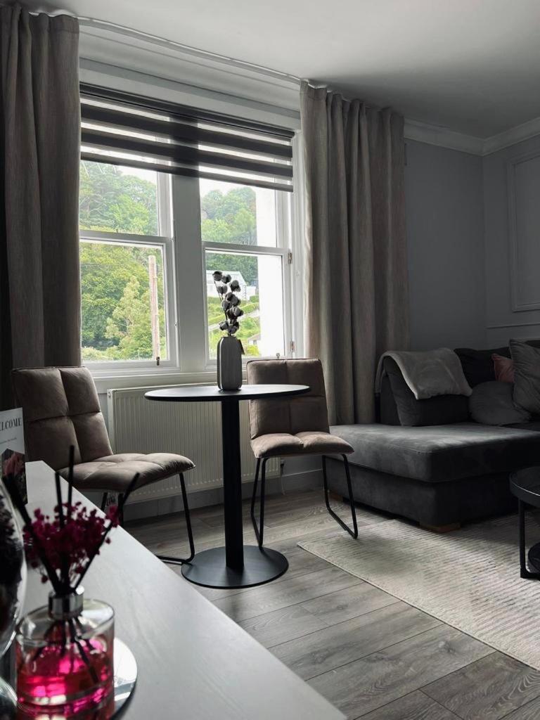 Modern 2-Bed Flat In Town Centre Leilighet Oban Eksteriør bilde